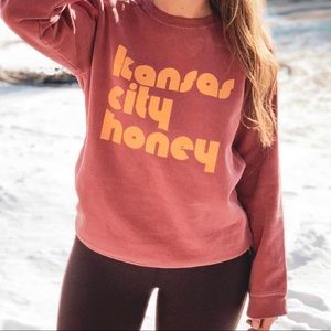 1KC Honey Sweatshirt